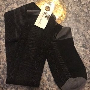 FREE PEOPLE  over the knee sock.  NWT